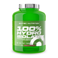 100% Hydro Isolate de 2kg de la marca Scitec Nutrition suplemento de proteína hidrolizada de suero
