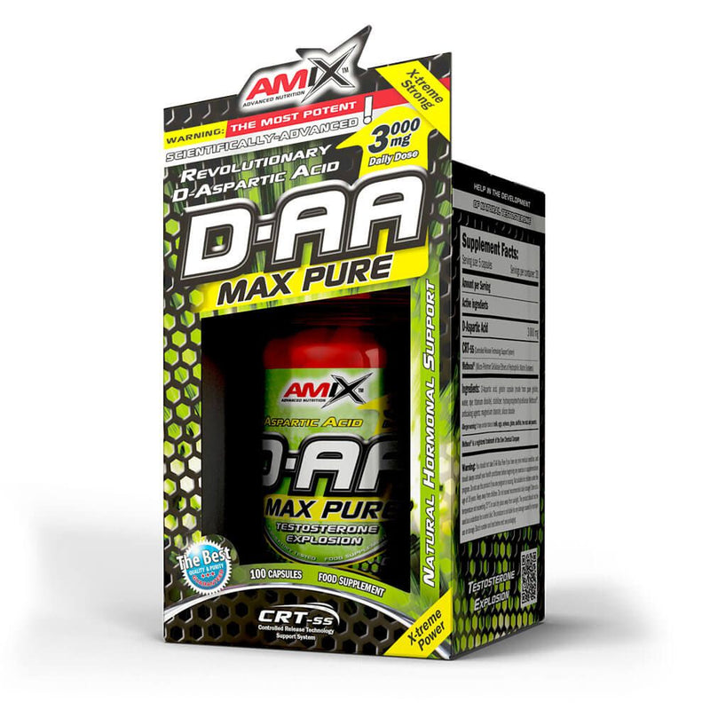 D-AA Max Pure (acide aspartique) par Amix Nutrition - Amix Nutrition 0