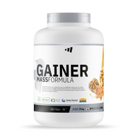 Gainer MASS Formula de 3 kg de la sección ganadores de peso con proteína por Masmusculo Supplements