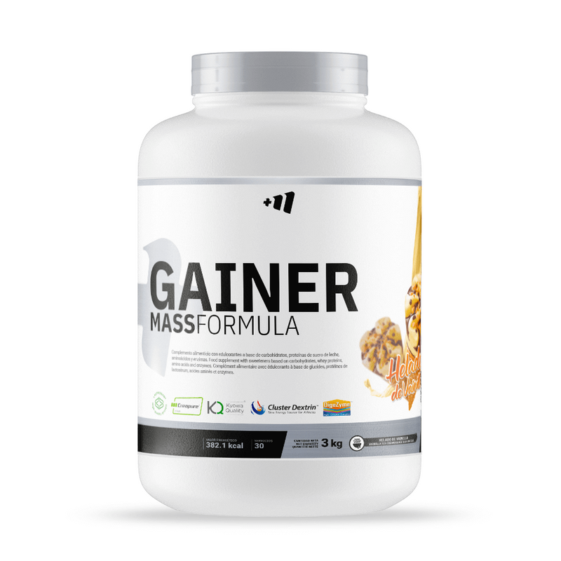Gainer MASS Formule de Masmusculo Supplements - Masmusculo Supplements 2