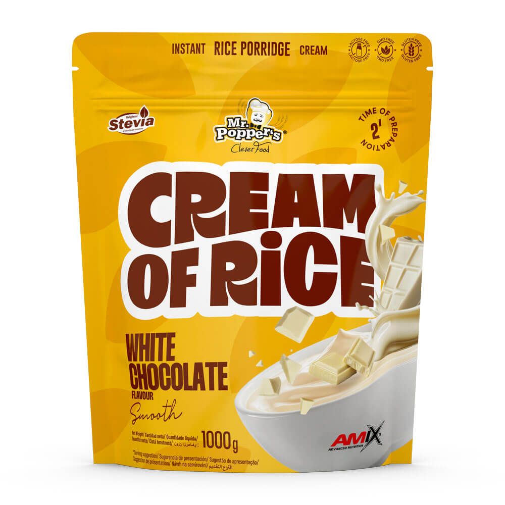 Cream Of Rice (Crème de riz) de Amix Nutrition