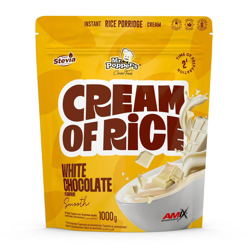 Cream Of Rice (Crème de riz) de Amix Nutrition - Amix Nutrition 2