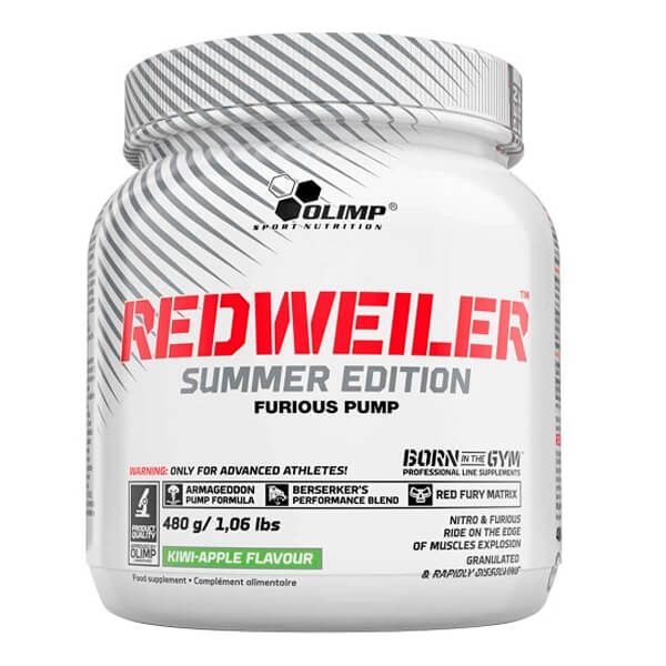 RedWeiler par Olimp Sport - Olimp Sport Nutrition 1