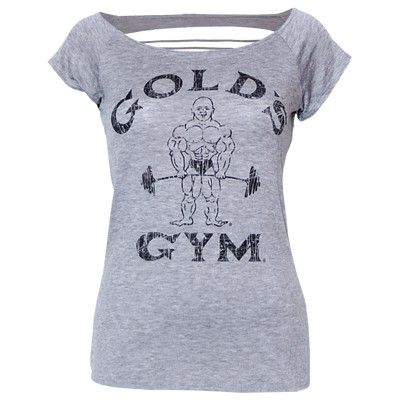 T-shirt Femme Yoga Top de Gold's Gym de la marque Gold's Gym dans la collection Gold's Gym