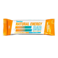Barrita Natural Energy Bar de 45g de la categoría barritas de carbohidratos hecho por Quamtrax
