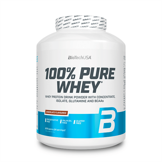 100% Pure Whey de la marque Biotech USA dans Proteínas (más vendidos)
