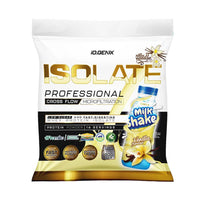 Isolate Profesional envase de 500g suplemento de proteína de aislado de suero isolate del fabricante IO.Genix