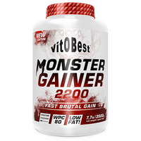 Monster Gainer 2200 de 3,5 kg de VitoBest (Ganadores de Peso con proteína)