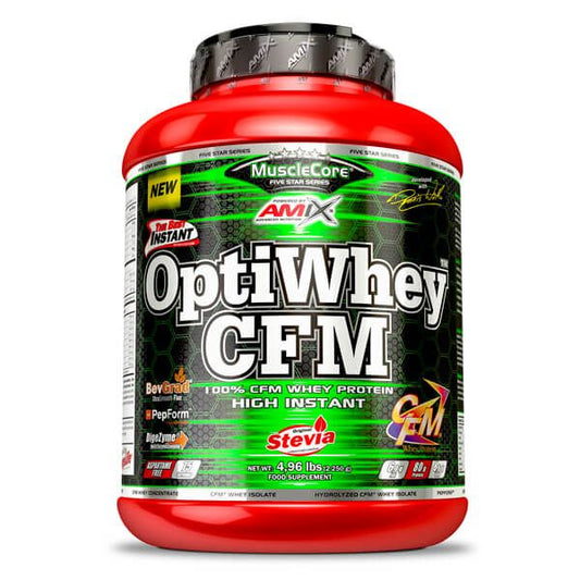 OptiWhey CFM par Amix Muscle Core de la marque Amix Muscle Core dans la collection Protéines