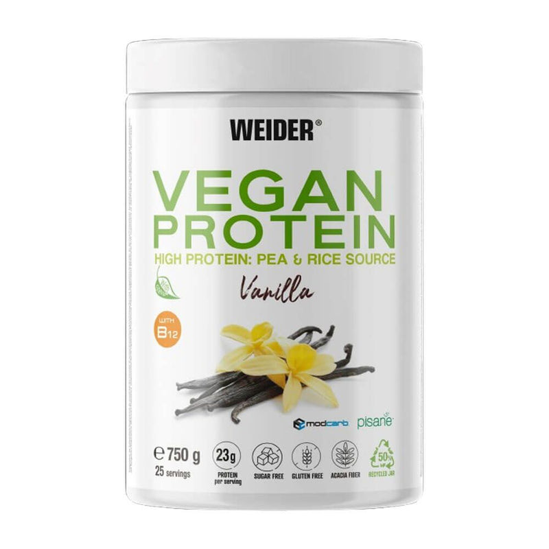Protéines végétaliennes Weider - Weider 1