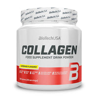 Collagen en 300g complemento alimenticio de colágeno hecho por Biotech USA