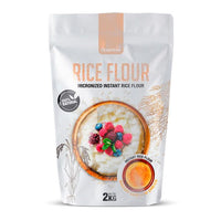 Harina de Arroz Instantánea en 2kg del fabricante Quamtrax