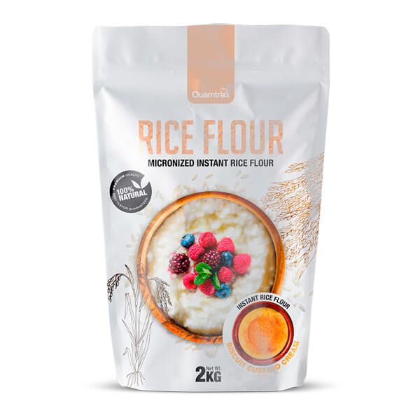 Farine de riz instantanée Quamtrax - Quamtrax 2