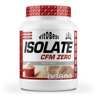 Isolate CFM Zero presentación de 1kg por VitoBest - proteína de aislado de suero isolate