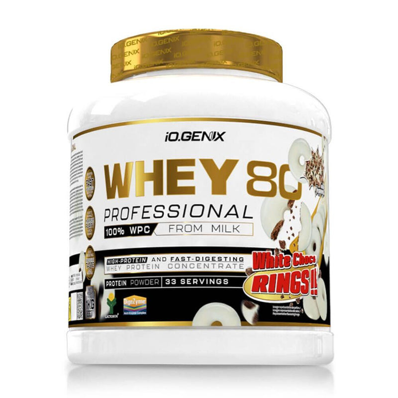 Iogenix Whey 80 Professionnel - IO.Genix 26