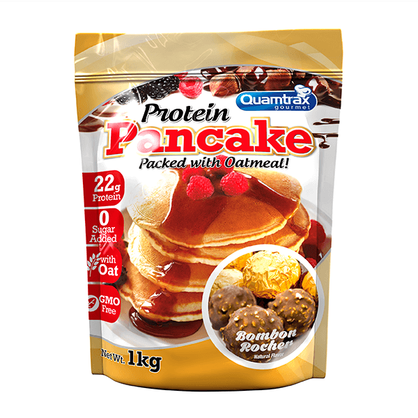 Crêpe protéinée Quamtrax - Quamtrax 5