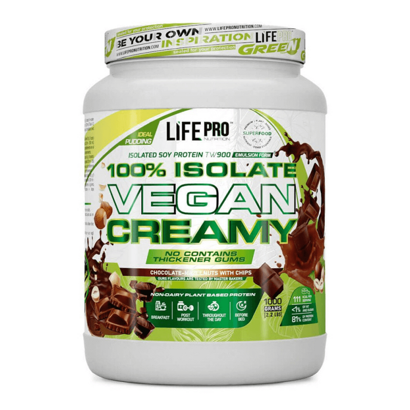 Crème végétalienne 100 % isolée de Life Pro - LifePRO 5