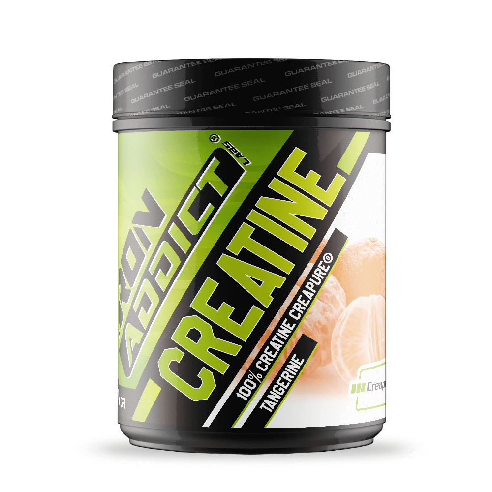 Creatina envase de creapureÂ® de Iron Addict Labs en la categorÃ­a creatina monohidrato