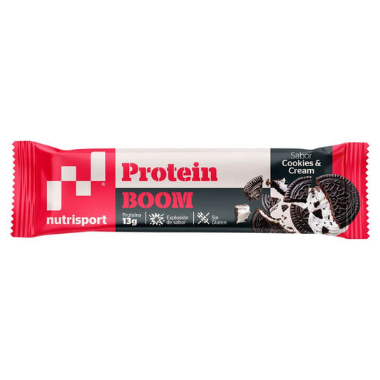 Barre protéinée Nutrisport Boom! de la marque Nutrisport dans la collection Bars