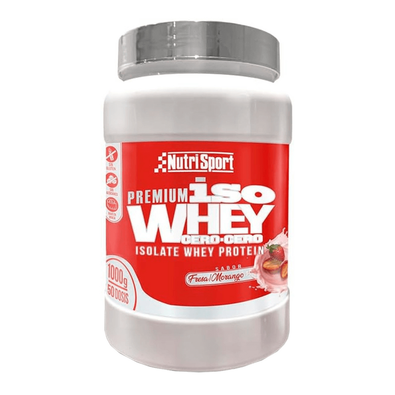 Nutrisport Iso Whey Zero Zero - Nutrisport 3