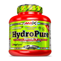 HydroPure Whey de 1.6kg suplemento de proteína hidrolizada de suero del fabricante Amix Nutrition