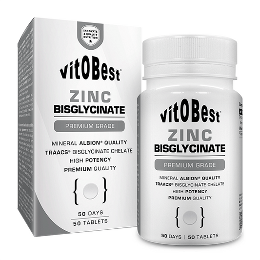 Bisglycinate de zinc Vitobest de la marque VitoBest dans la collection Minéraux