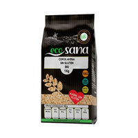 Copos de Avena Gruesos Integrales Sin Gluten Bio de 1kg en la categoría Copos y salvado de avena hecho por EcoSana