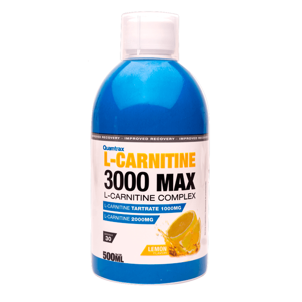 L-Carnitine 3000 en flacons Quamtrax - Quamtrax 1