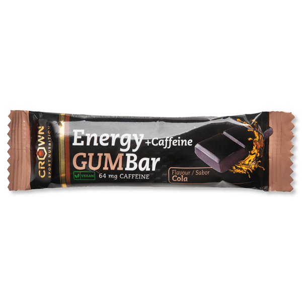 Barre énergétique GUM avec caféine de Crown Sport Nutrition - Crown Sport Nutrition 1