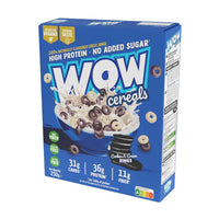 Wow Cereals Rings presentación de anillos de cereales en la sección de muesli y cereales por Wow Factory