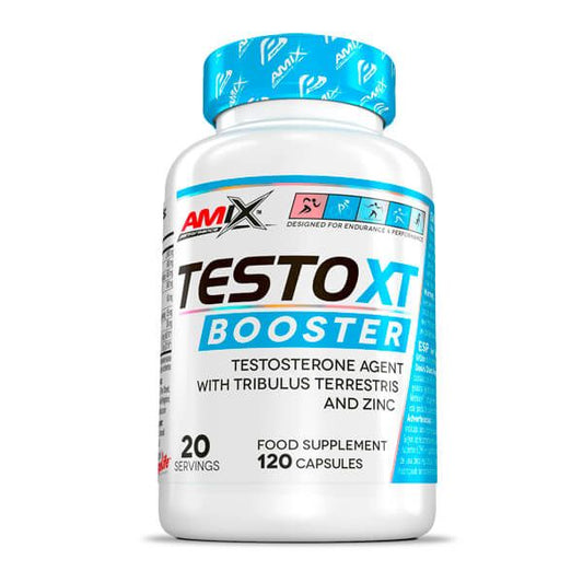 TestoXT Booster d'Amix Nutrition de la marque Amix Nutrition dans la collection précurseurs hormonaux naturels