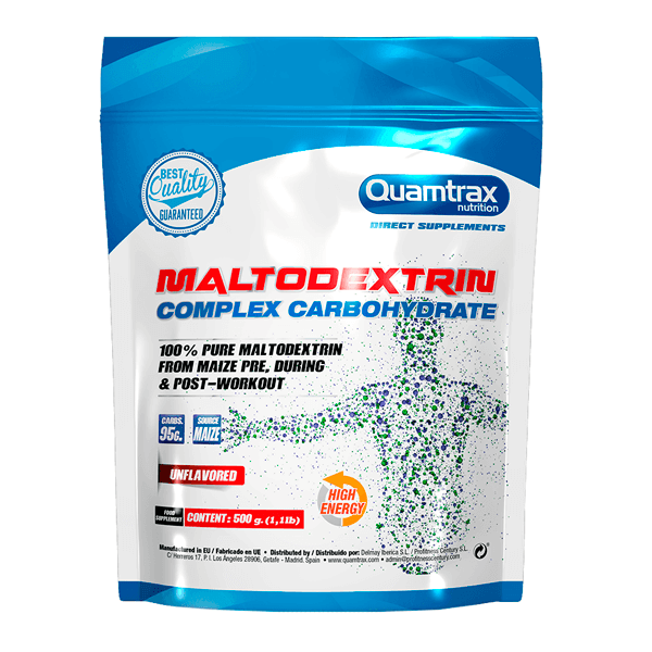 Maltodextrine Quamtrax (Complexe de glucides) - Quamtrax 0