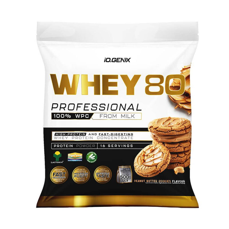 Iogenix Whey 80 Professionnel - IO.Genix 15