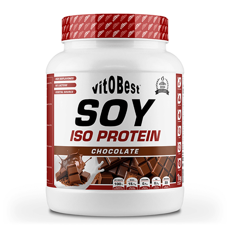 Protéines iso de soja de Vitobest - VitOBest 1