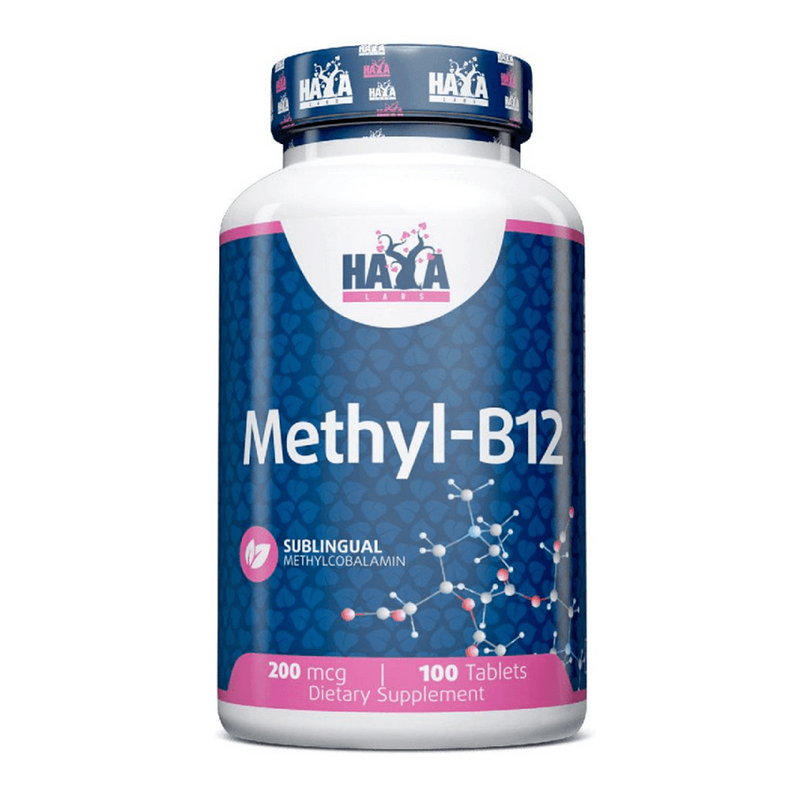 Méthyl-B12 200 mcg de Haya Labs - Haya Labs 0