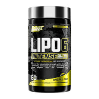 Lipo 6 Black Hers Ultra Concentrate de 60 cápsulas - termogénicos por Nutrex