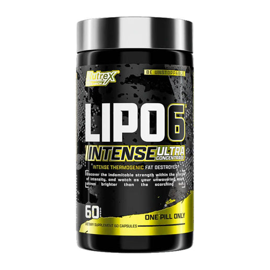 Lipo 6 Black Hers Ultra Concentré de Nutrex de la marque Nutrex dans la collection Thermogéniques