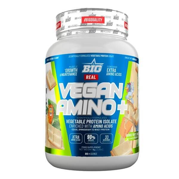 Real Vegan Amino+ de BIG - BIG 5