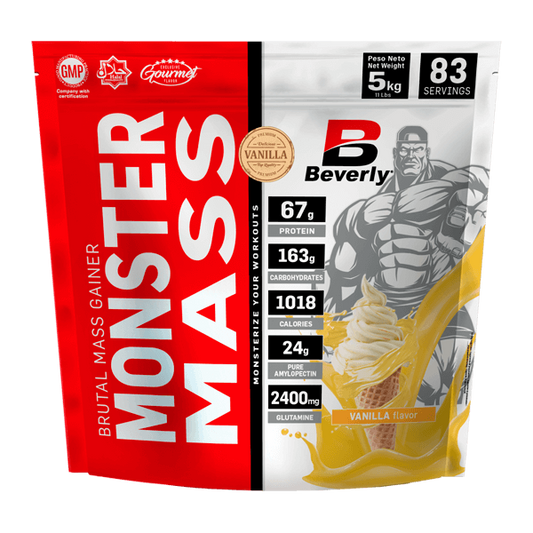 Beverly Nutrition Monster Mass de la marque Beverly Nutrition dans la collection Gain de poids avec protéines