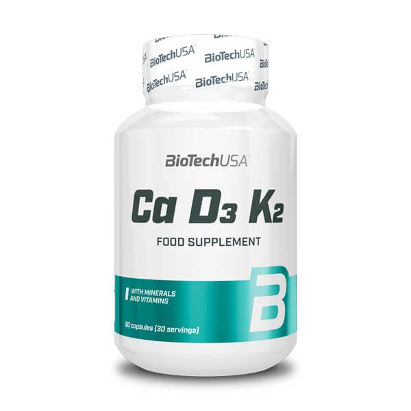 Ca D3 K2 de Biotech USA - Biotech USA 0