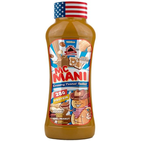 McMani (Beurre de cacahuète) par Max Protein - Max Protein 2