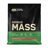 Serious Mass de 5,45kg de la marca Optimum Nutrition dentro de ganadores de peso con proteína