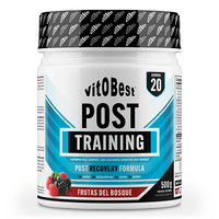 Post Training de 500g de la categoría post-entreno por VitoBest