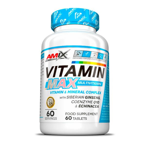 Vitamine MAX Multivitamines d'Amix Nutrition - Amix Nutrition 0