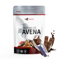 Harina de Avena presentación de 1kg hecho por Masmusculo Supplements