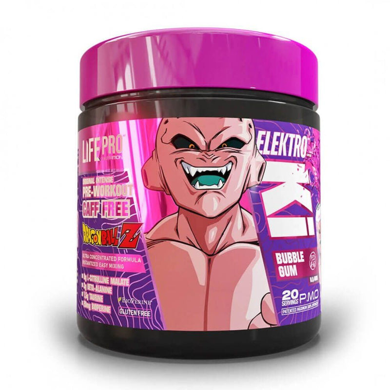 Elektro Ki sans caféine Dragon Ball Z de Life Pro - LifePRO 3