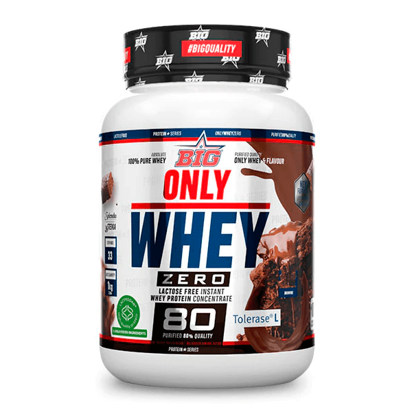 Seulement Whey par Big - BIG 11