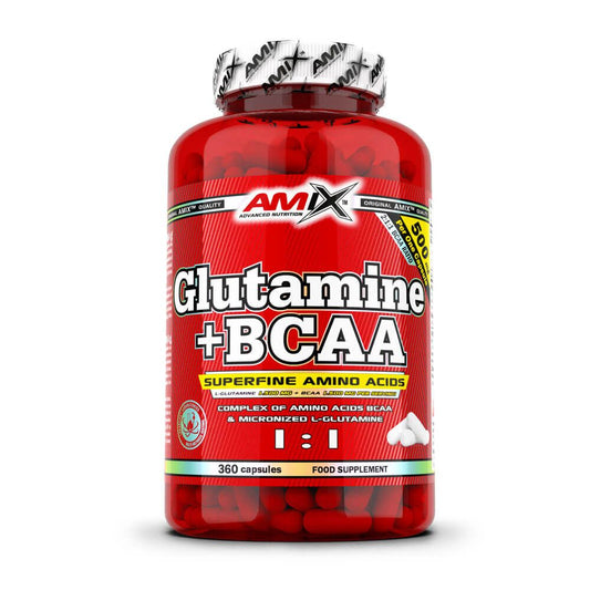 Glutamine + BCAA en capsules d'Amix Nutrition de la marque Amix Nutrition dans la collection BCAA + Glutamine