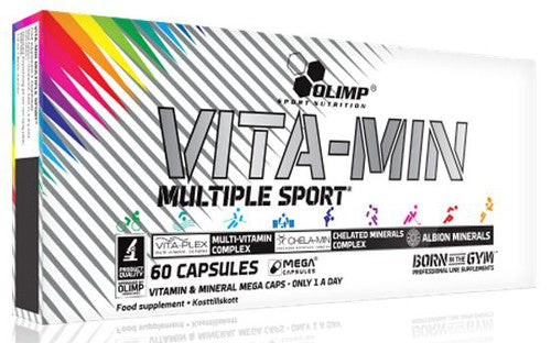 Vita-Min Multiple Sport par Olimp Sport de la marque Olimp Sport dans la collection Complexes multivitaminés