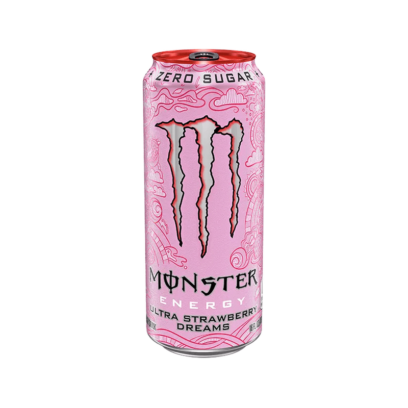 Monster Ultra Strawberry Dreams de Monster Energy - Monster Energy 0